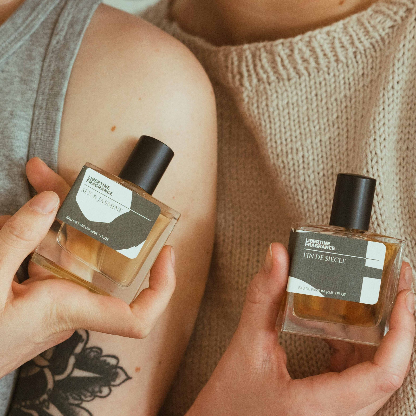 A Few Tips on Layering Perfumes