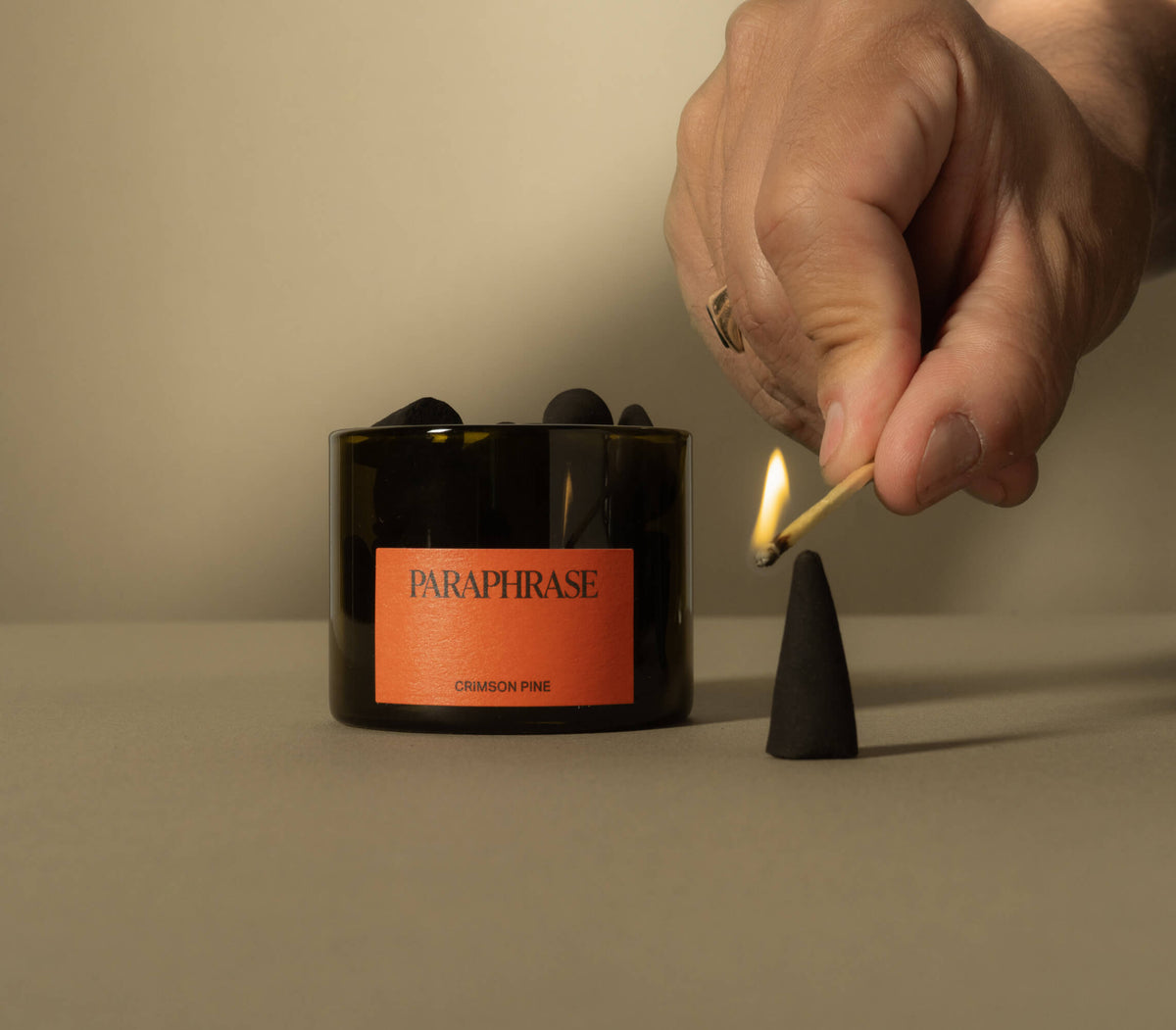 CRIMSON PINE - Limited Edition Incense Cones