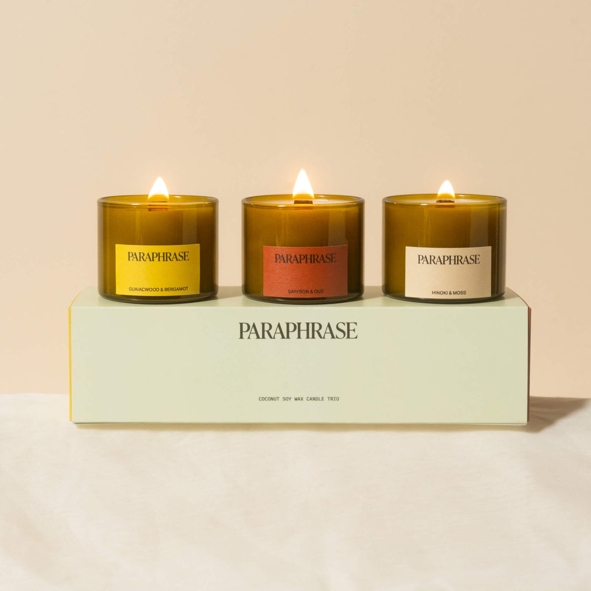 Limited Edition | Votive Candle Trio
