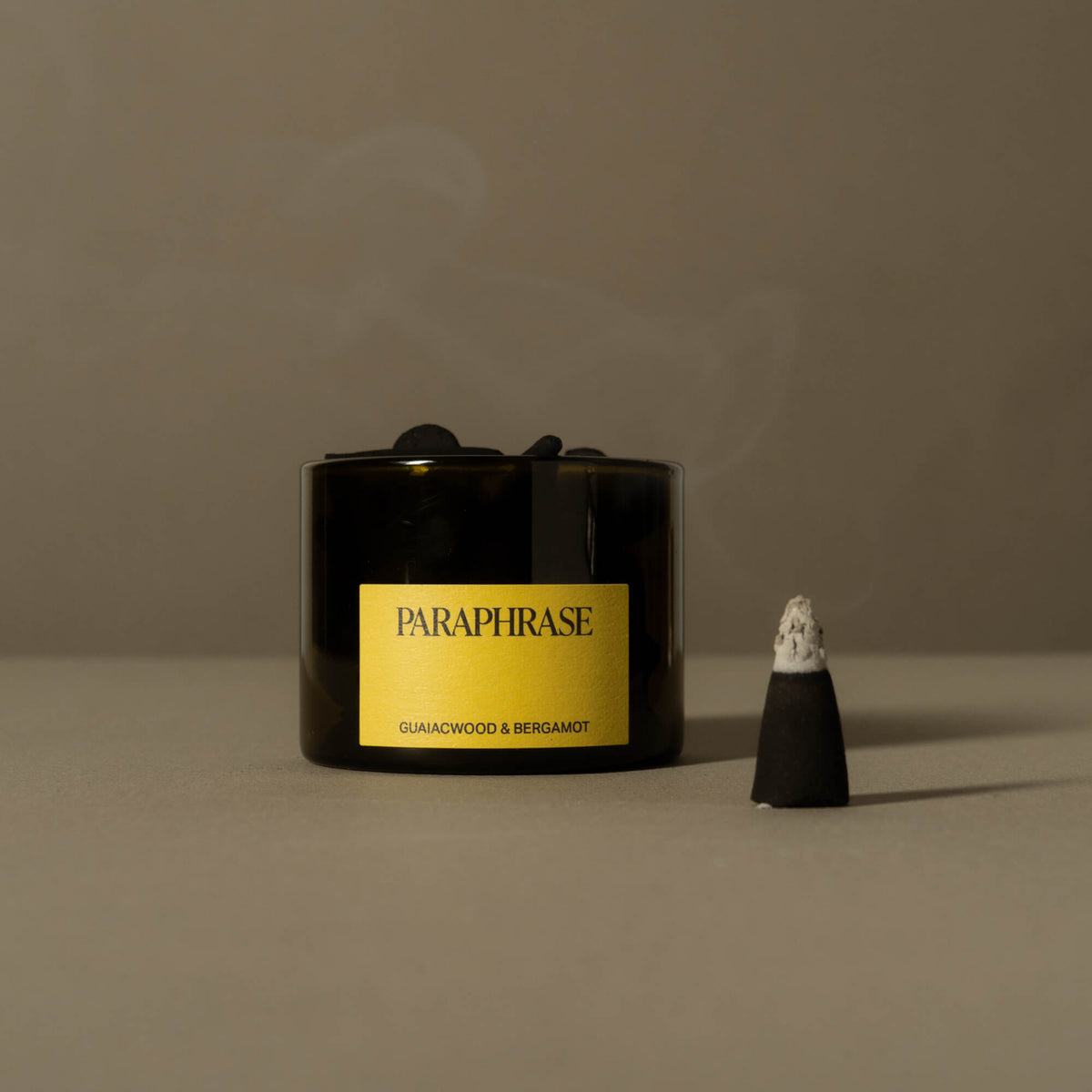 GUAIACWOOD & BERGAMOT INCENSE CONES