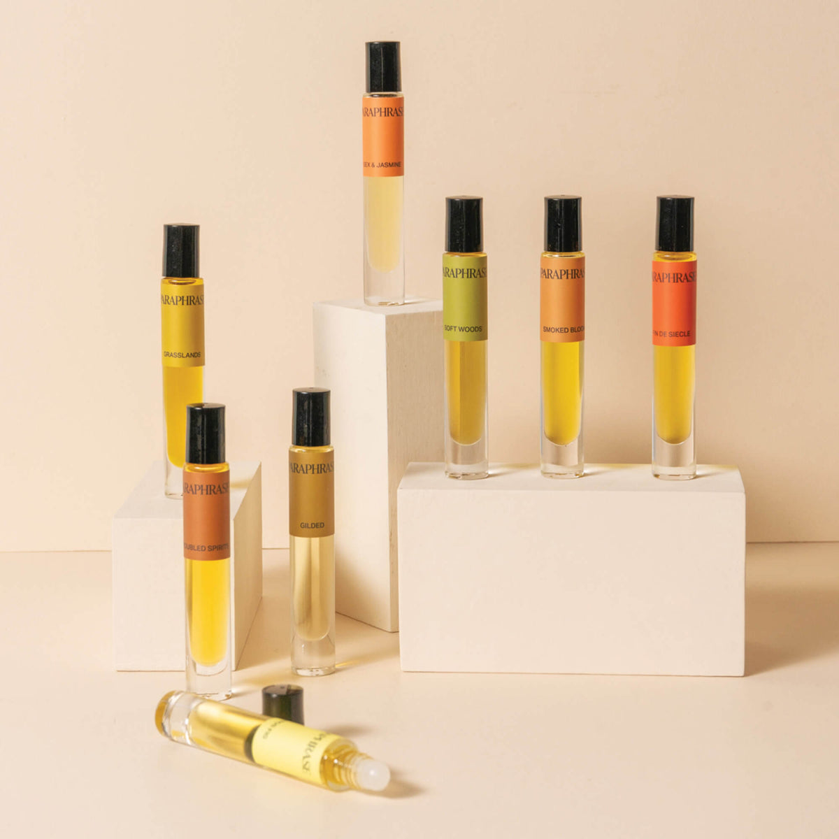 PARAPHRASE PERFUME OILS - LIMITED RELEASE